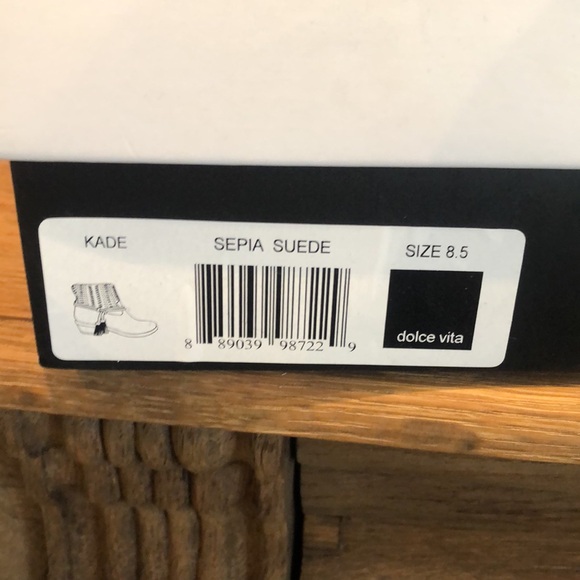 Dolce Vita Kade Boots - Picture 6 of 6